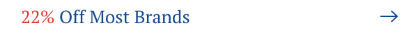 22% Off Most Brands