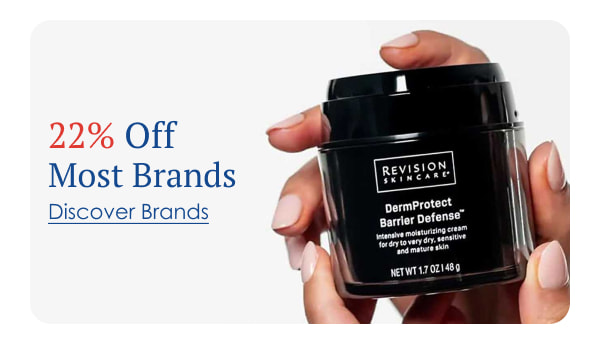 22% Off Most Brands Revision