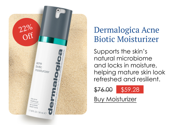 Dermalogica Acne Biotic Moisturizer