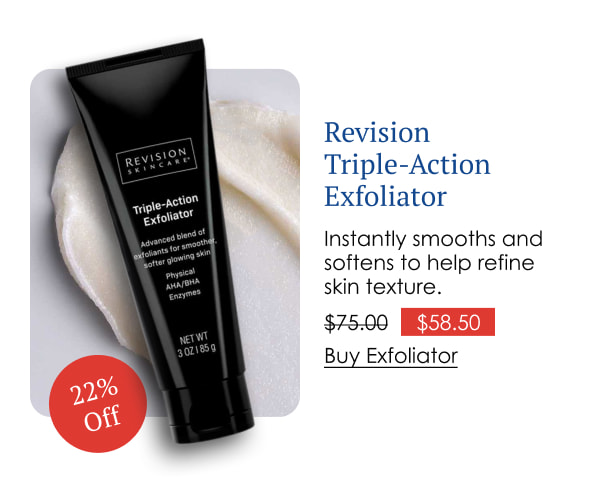 Revision Triple-Action Exfoliator