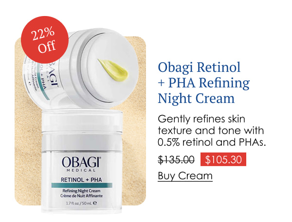 Obagi Retinol + PHA Refining Night Cream
