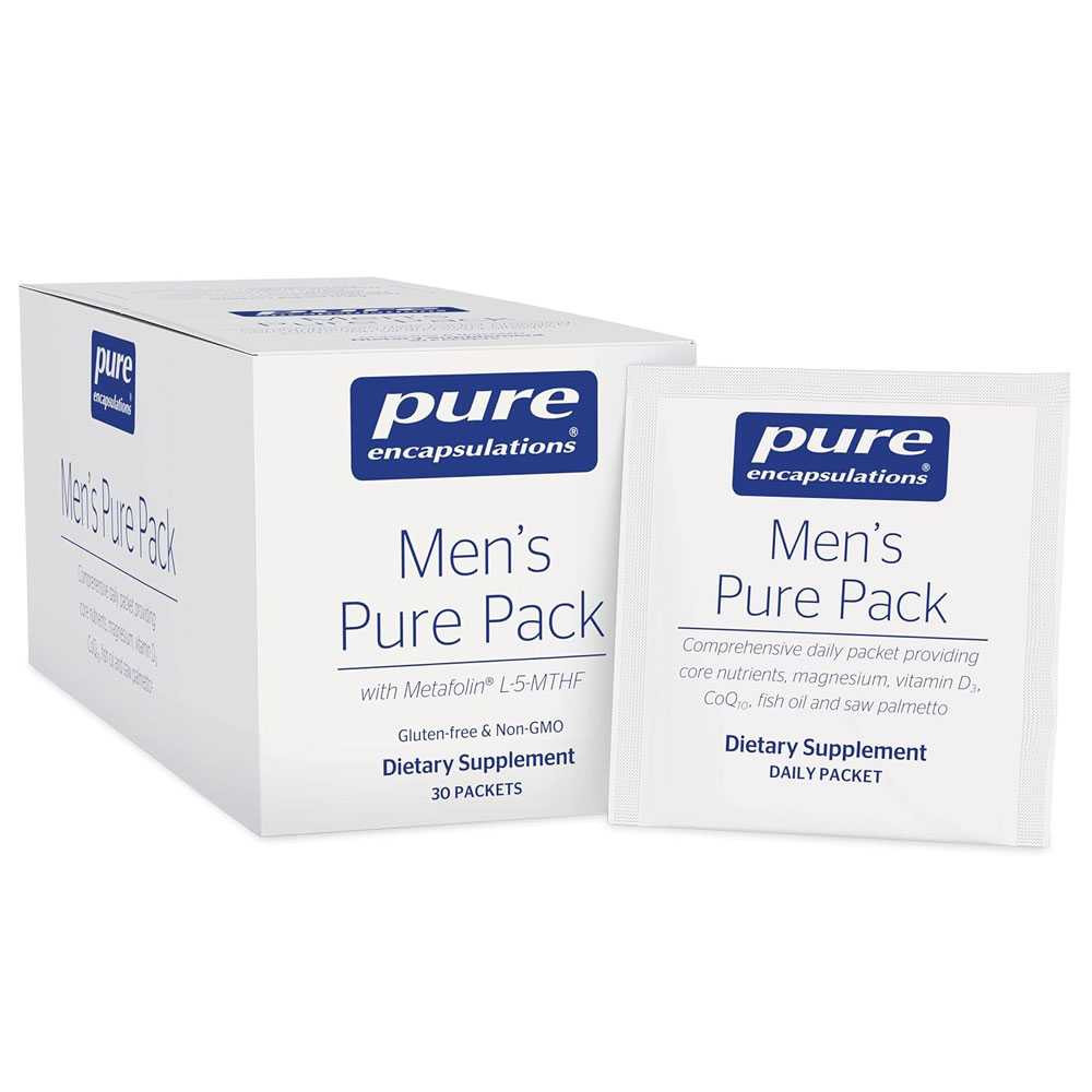 Image of Pure Encapsulations Men's Pure Pack - 30 Packets