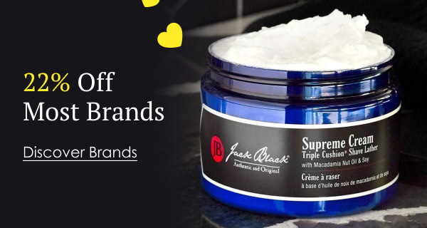 22% Off Most Brands