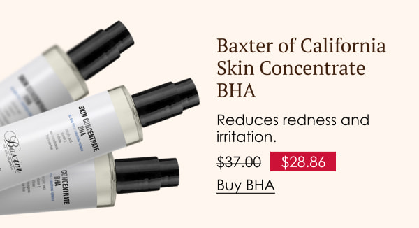 Baxter of California Skin Concentrate BHA