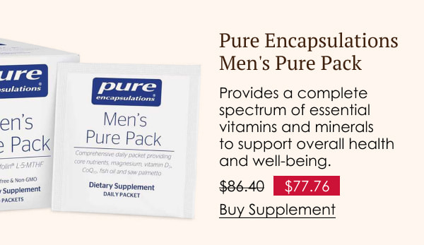 Pure Encapsulations Men's Pure Pack