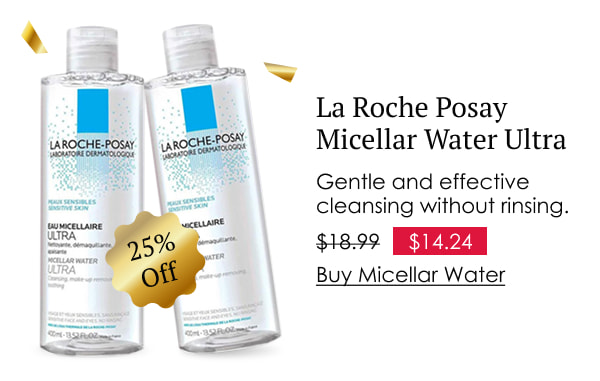 La Roche Posay Micellar Water Ultra