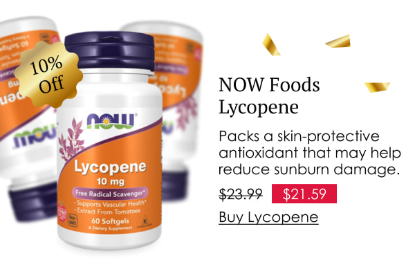 NOW Foods Lycopene