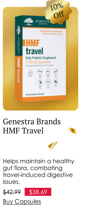 Genestra Brands HMF Travel