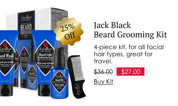 Jack Black Beard Grooming Kit