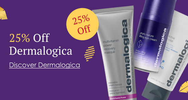 25% Off Dermalogica