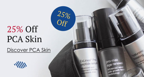 25% Off PCA Skin