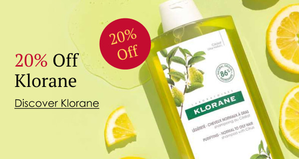 20% Off Klorane