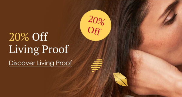20% Off Living Proof