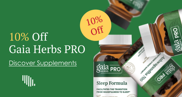10% Off Gaia Herbs PRO