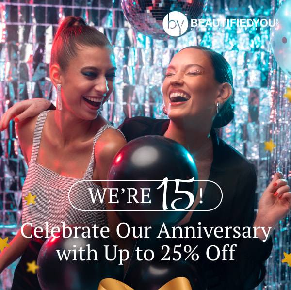 Celebrate Our Anniversary with Up to 25% Off