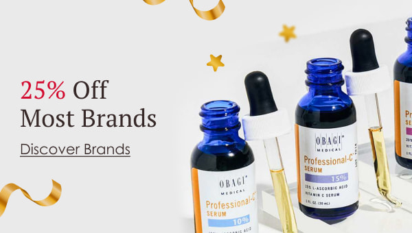 25% Off Most Brands