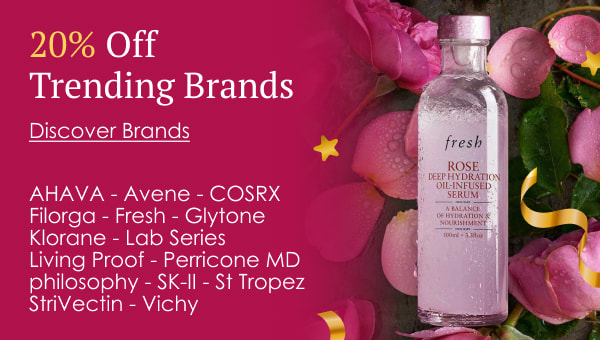 20% Off Trending Brands