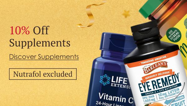 10% Off Supplements