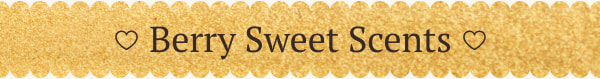 Berry Sweet Scents
