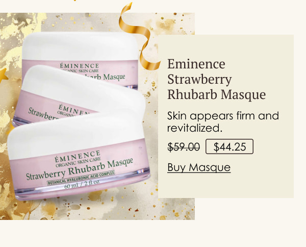Eminence Strawberry Rhubarb Masque