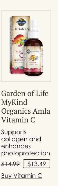 Garden of Life MyKind Organics Amla Vitamin C - Cherry Tangerine Spray