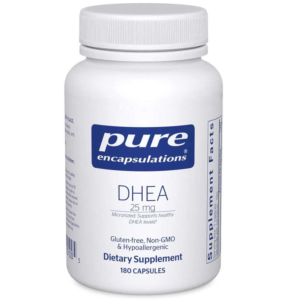 Image of Pure Encapsulations DHEA 25 mg - 180 Capsules