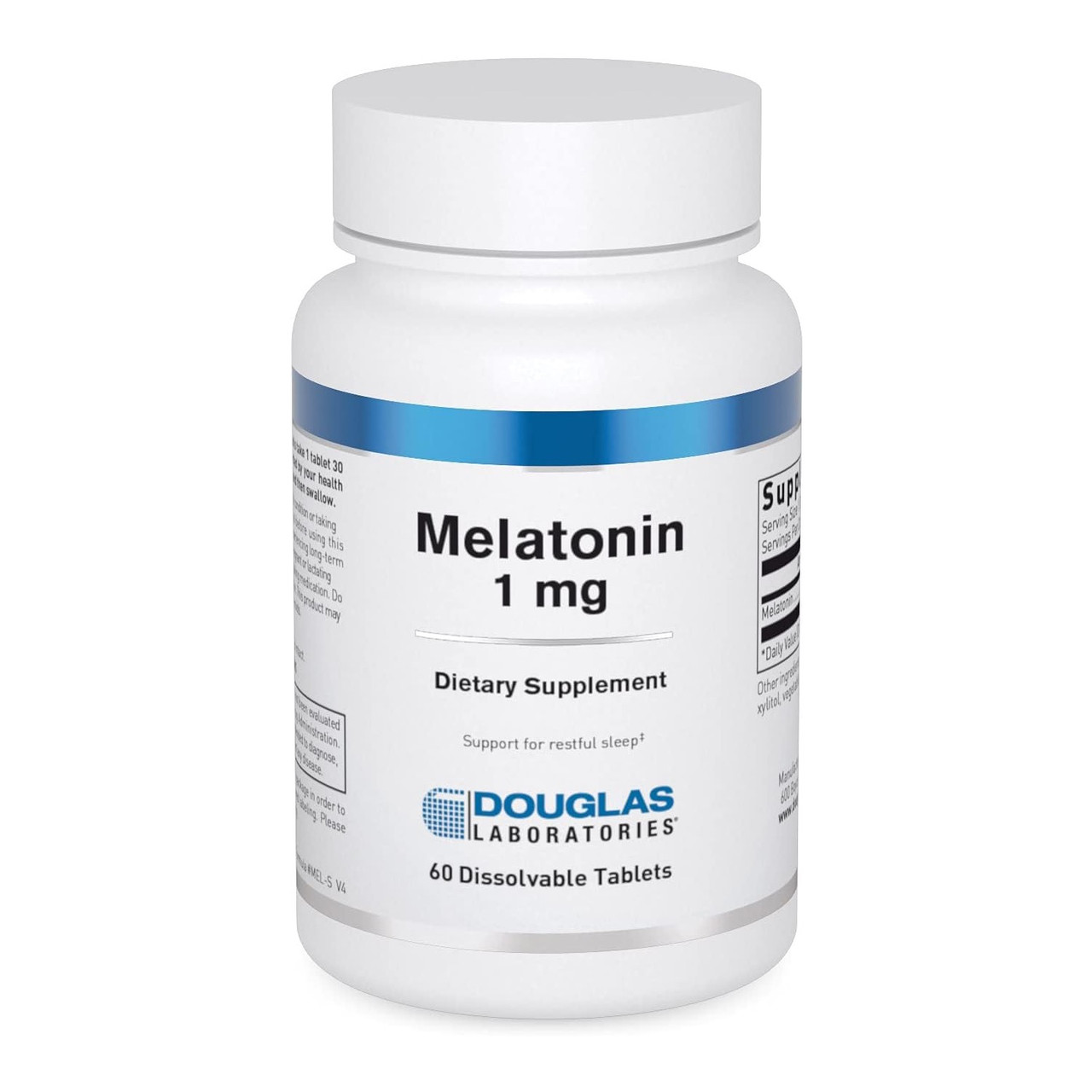 Image of Douglas Labs Melatonin 1mg - 60 Tablets