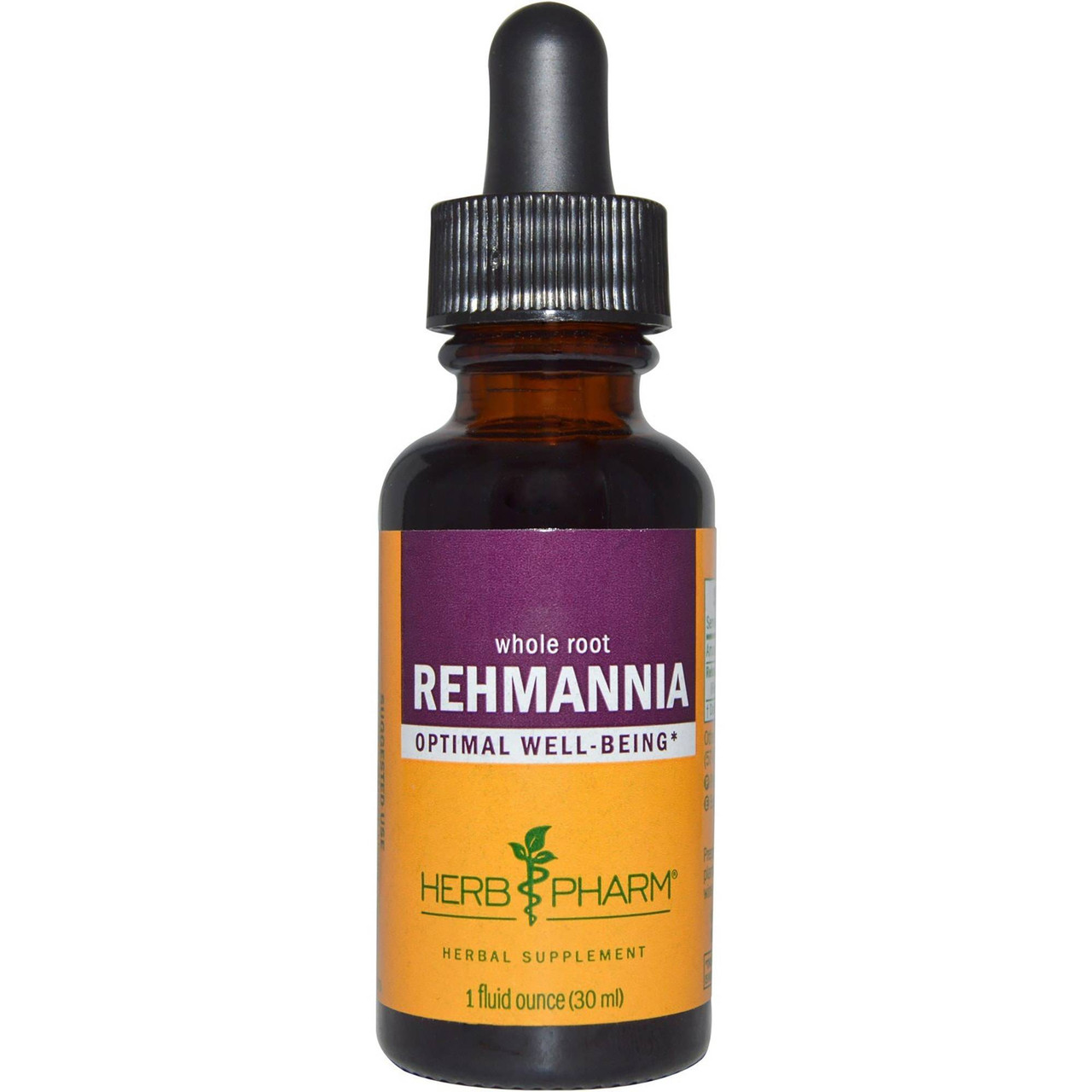 Image of Herb Pharm Rehmannia (Shu Di Huang) - 30 ml