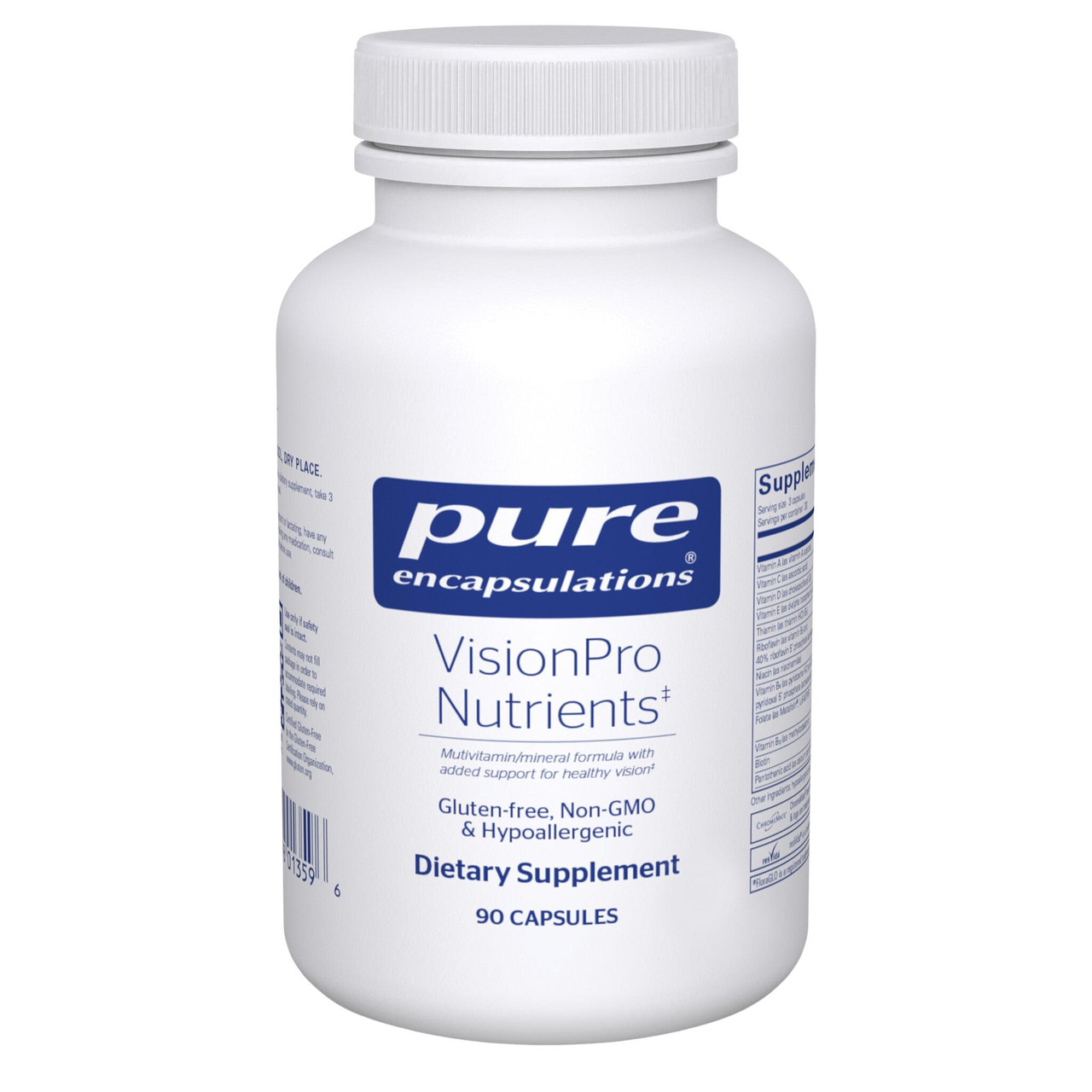 Image of Pure Encapsulations VisionPro Nutrients - 90 Capsules
