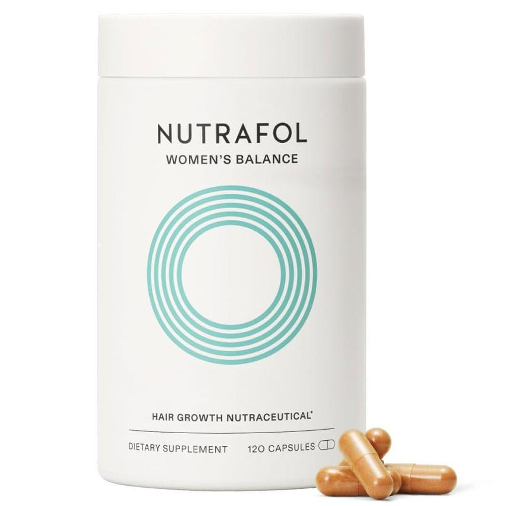 Image of Nutrafol Women's Balance Hair Growth Nutraceutical