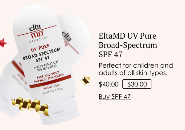 EltaMD UV Pure Broad-Spectrum SPF 47