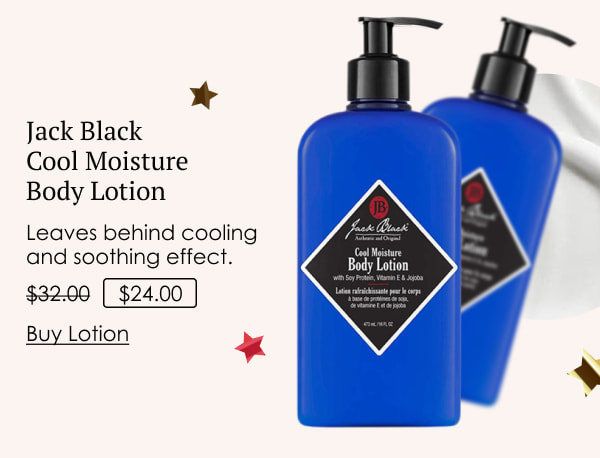 Jack Black Cool Moisture Body Lotion