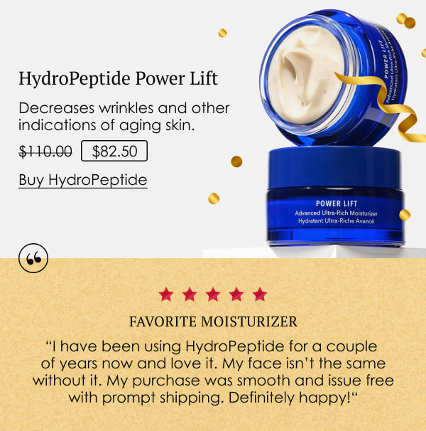 HydroPeptide Power Lift