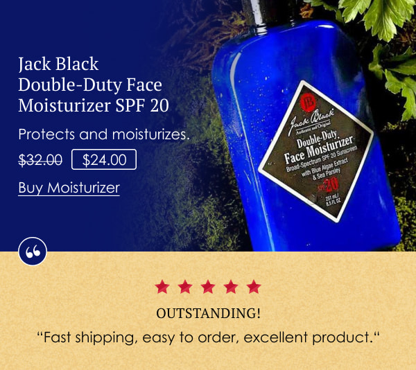 Jack Black Double-Duty Face Moisturizer SPF 20