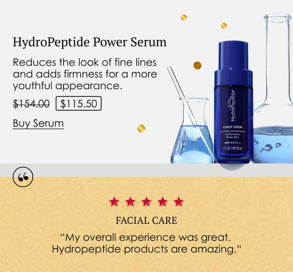 HydroPeptide Power Serum