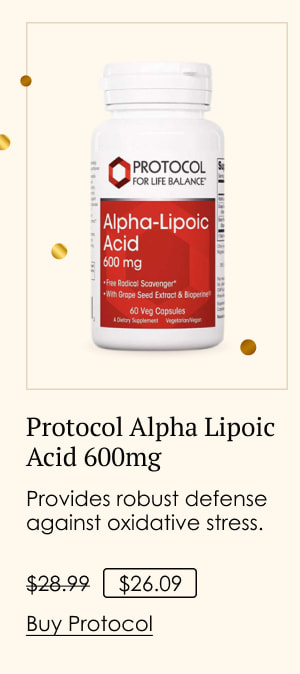 Protocol Alpha Lipoic Acid 600mg