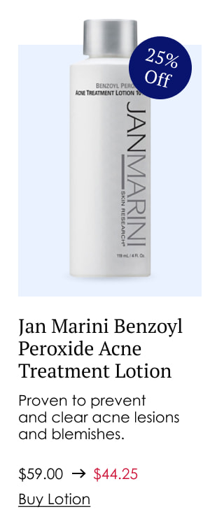 Jan Marini Benzoyl Peroxide Acne Treatment Lotion