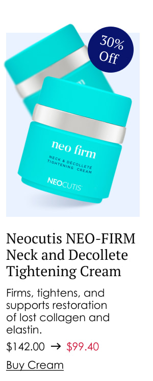Neocutis NEO-FIRM Neck and Decollete Tightening Cream