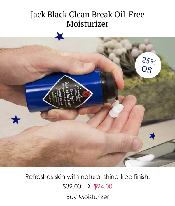 Jack Black Clean Break Oil-Free Moisturizer