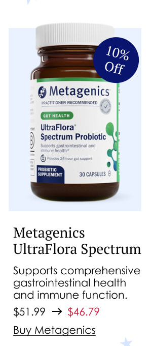 Metagenics UltraFlora Spectrum