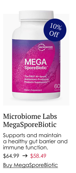 Microbiome Labs MegaSporeBiotic
