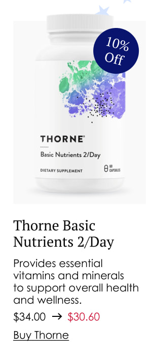 Thorne Basic Nutrients 2/Day
