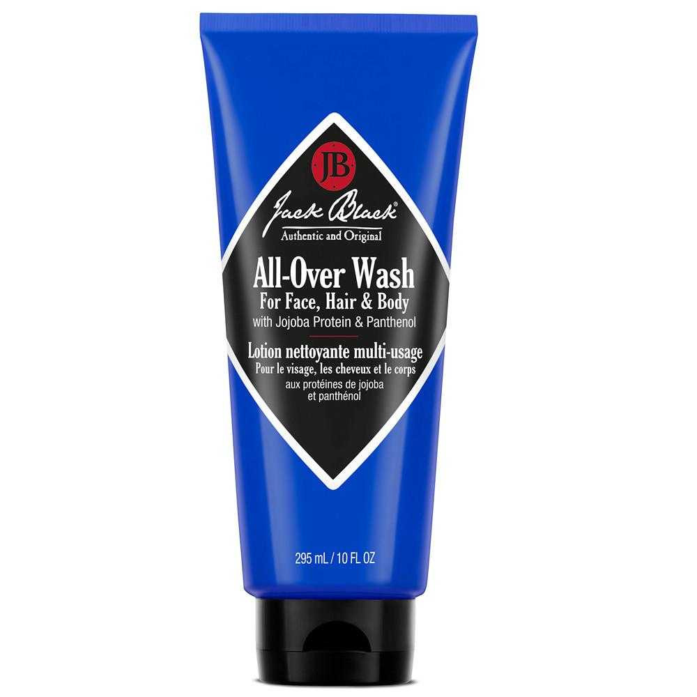 Image of Jack Black All-Over Wash for Face, Hair & Body