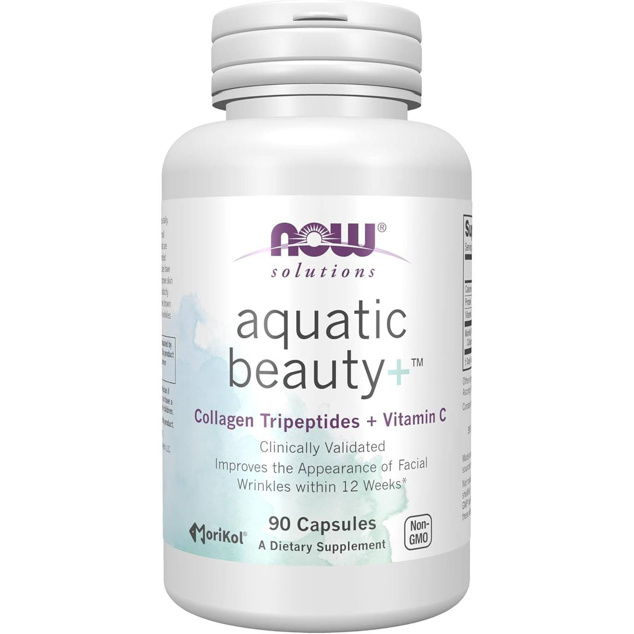 Image of NOW Foods Aquatic Beauty + - 120 Capsules