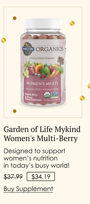 Garden of Life Mykind Women's Multi-Berry - 120 Gummies