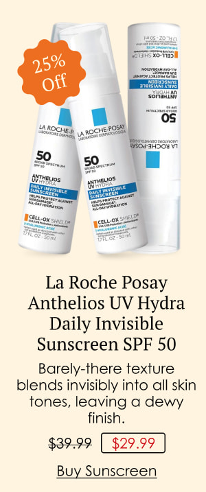 La Roche Posay Anthelios UV Hydra Daily Invisible Sunscreen SPF 50