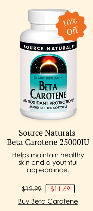 Source Naturals Beta Carotene 25000IU