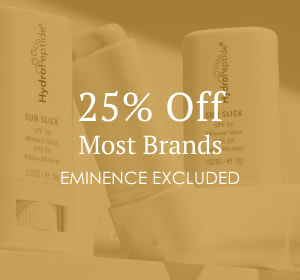 25% Off Most Brands
