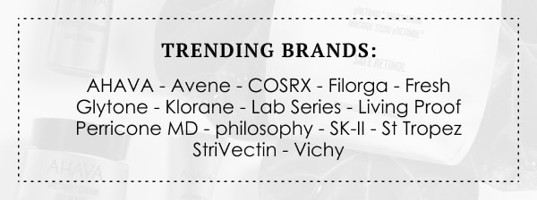 Trending Brands