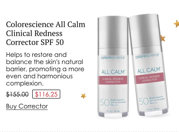 Colorescience All Calm Clinical Redness Corrector SPF 50